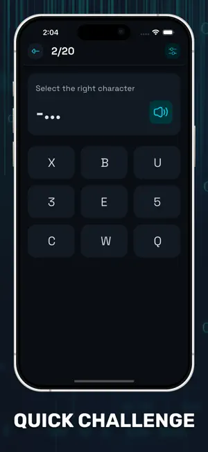 Morse Code Generator & Trainer screenshot 4