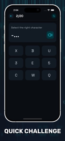 Morse Code Generator & Trainer Screenshot 4 of 6