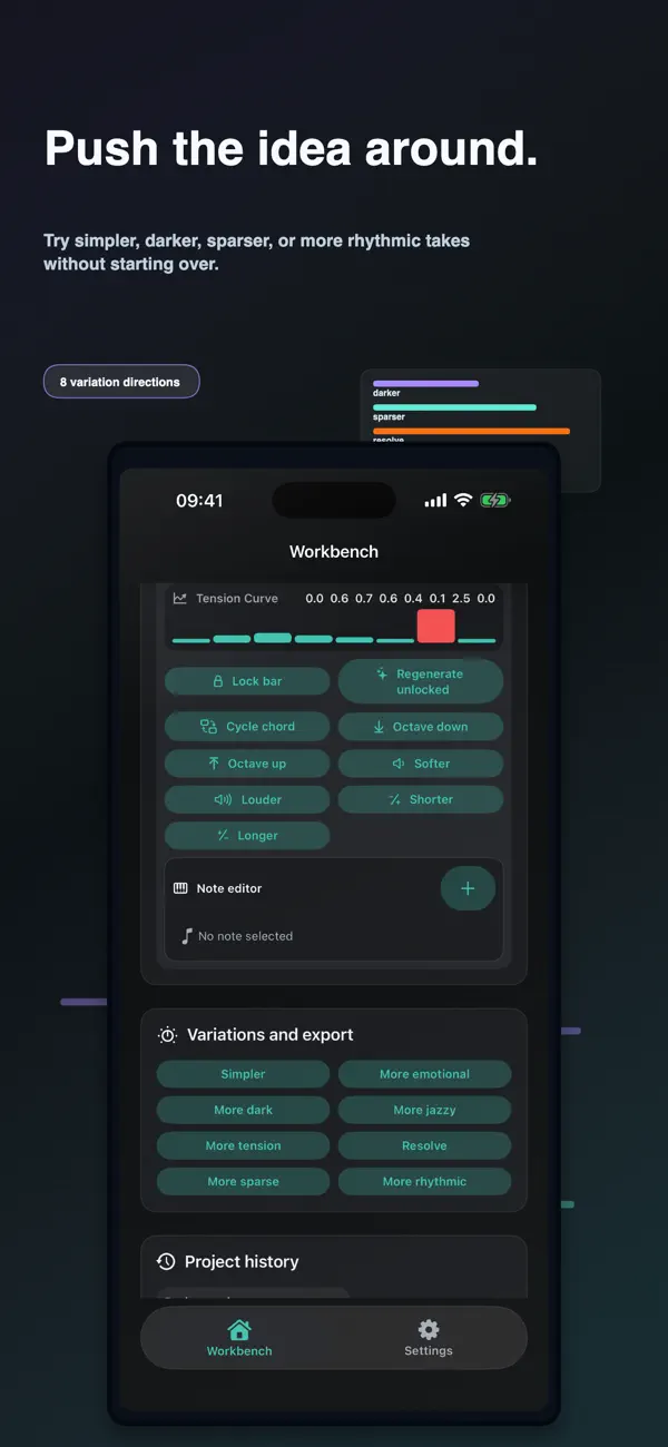 #3. MotifPilot: MIDI Builder (iOS) 由: Borealbit Technology Limited