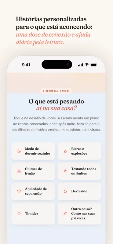 Larumi: histórias que ensinam screenshot 6 of 6