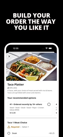 Tacowasso App Screenshot 2 of 2
