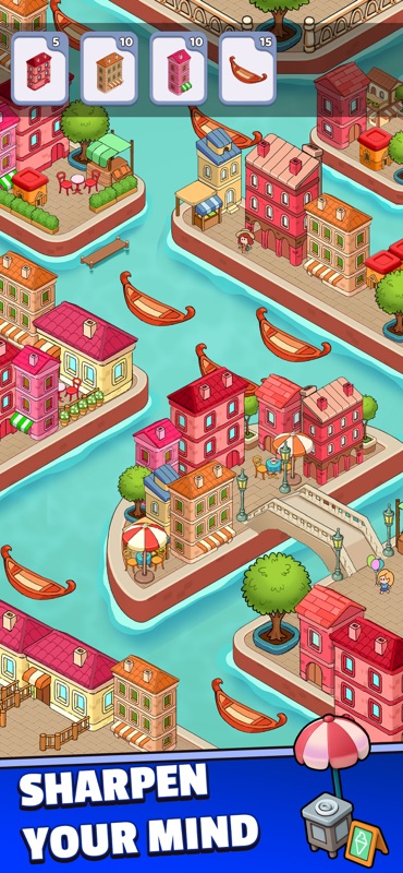 Hidden Match Town screenshot 1