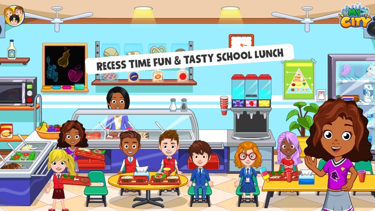 My City : High school