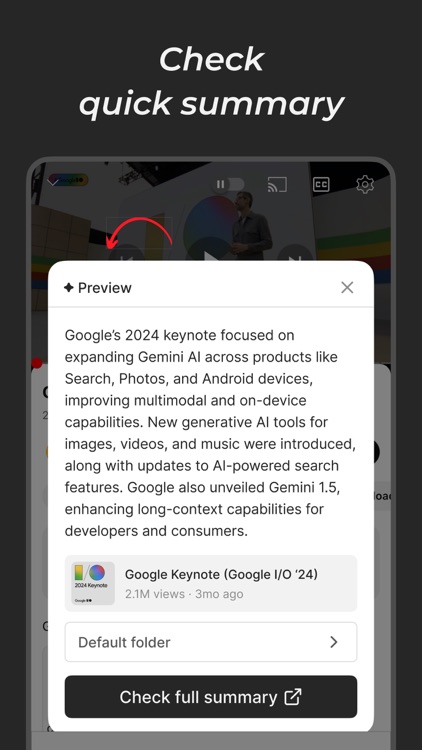 Lookie: Watch 100x for YouTube