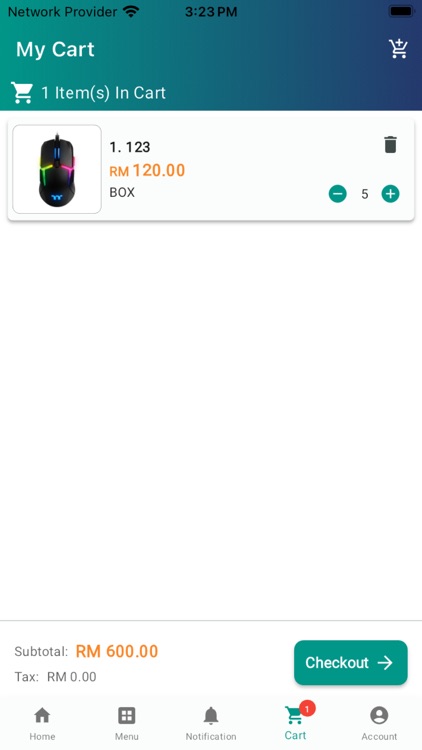 Thunder B2B screenshot-5