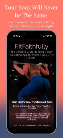 FitFaithfully screenshot