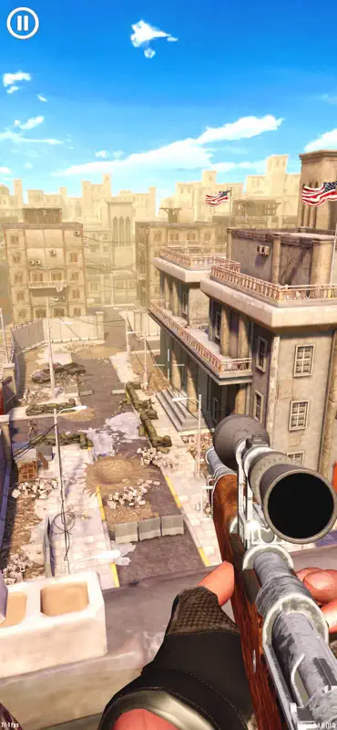 Ghost Sniper: War FPS Shooter screenshot 3 of 6