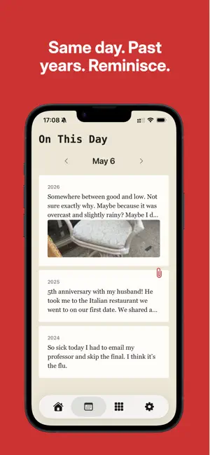 Olad - One Line A Day Journal screenshot 3