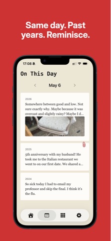 Olad - One Line A Day Journal Screenshot 3 of 5
