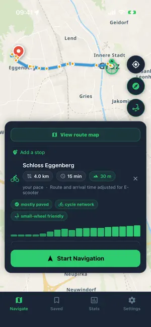 PedalPilot screenshot 1