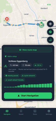 PedalPilot Screenshot 1 of 7