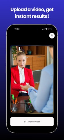 LieScope : AI Lie Detector iPhone screenshot