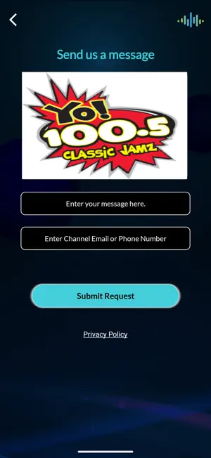 Streamz 100.5 screenshot 2