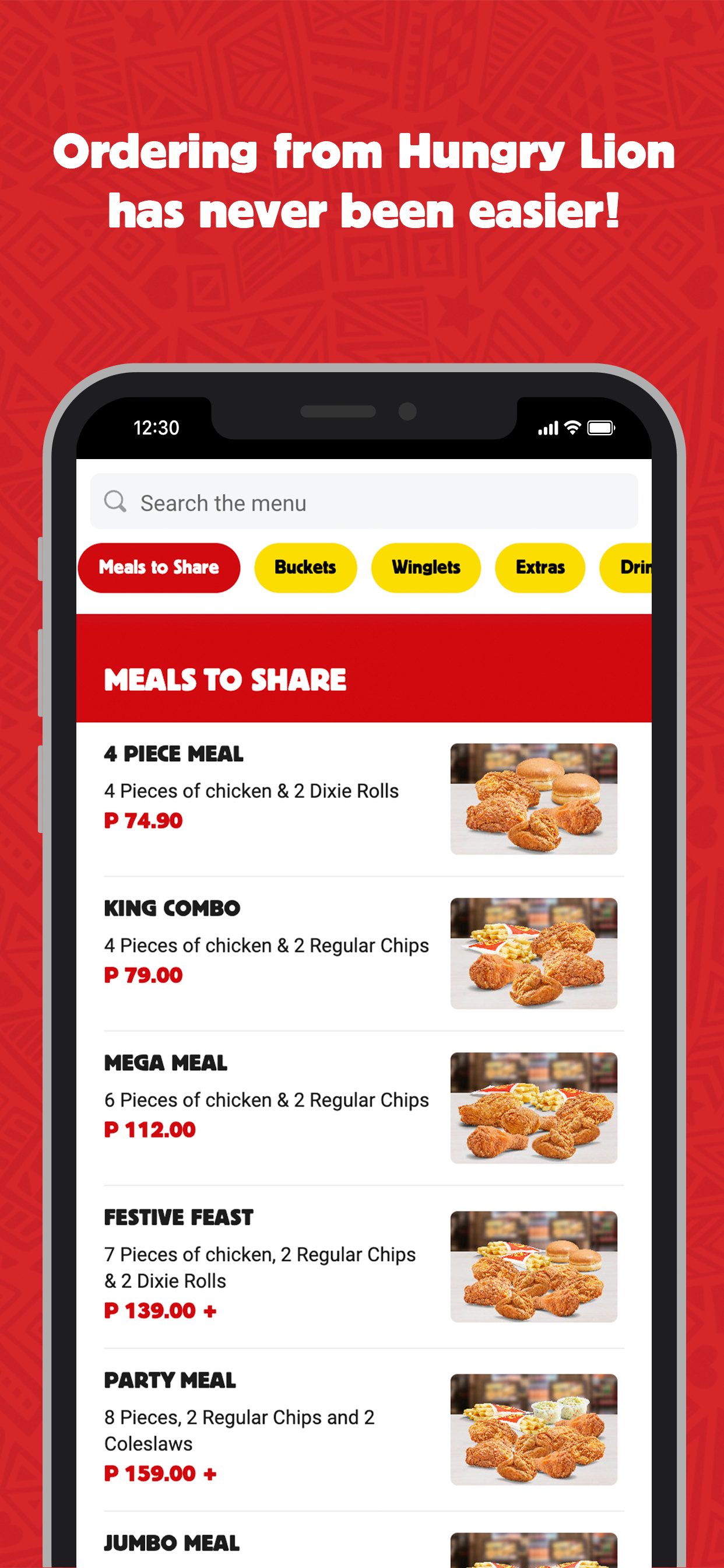 Hungry Lion Botswana