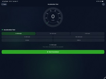 Car Dashboard Widget & Sync iPad screenshot