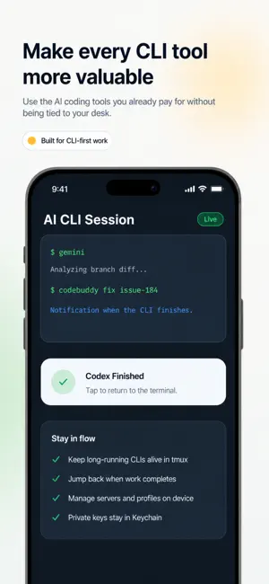 AirShell - Agent CLI in Pocket screenshot 4