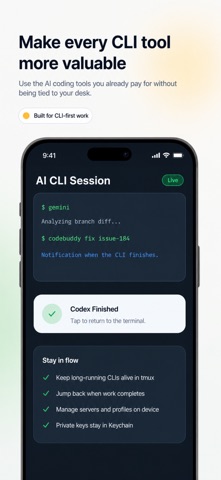 AirShell - Agent CLI in Pocket Screenshot 4 of 4