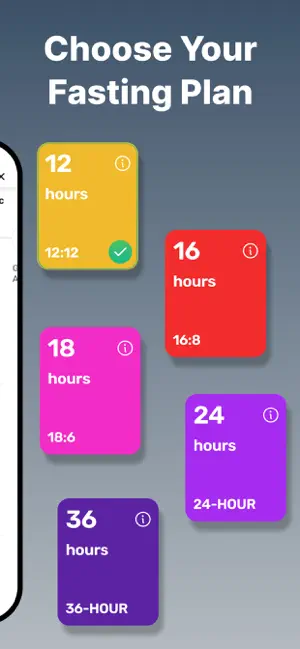 Intermittent Fasting Track screenshot 4