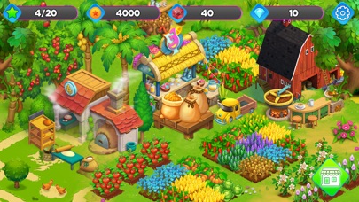 Farm Games - Farming Adventure Screenshot