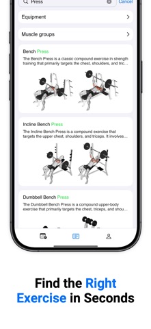 Reps & Records: Gym Workout Screenshot 4 of 5