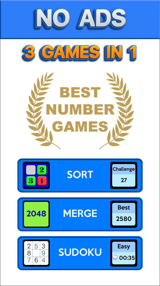 #1. Sudoku No Ads (iOS) 由: Faraj Ebrahimi