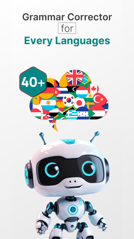 #4. AI Grammar Check Spell by Fixy (iOS) 由: Umit Ataalp