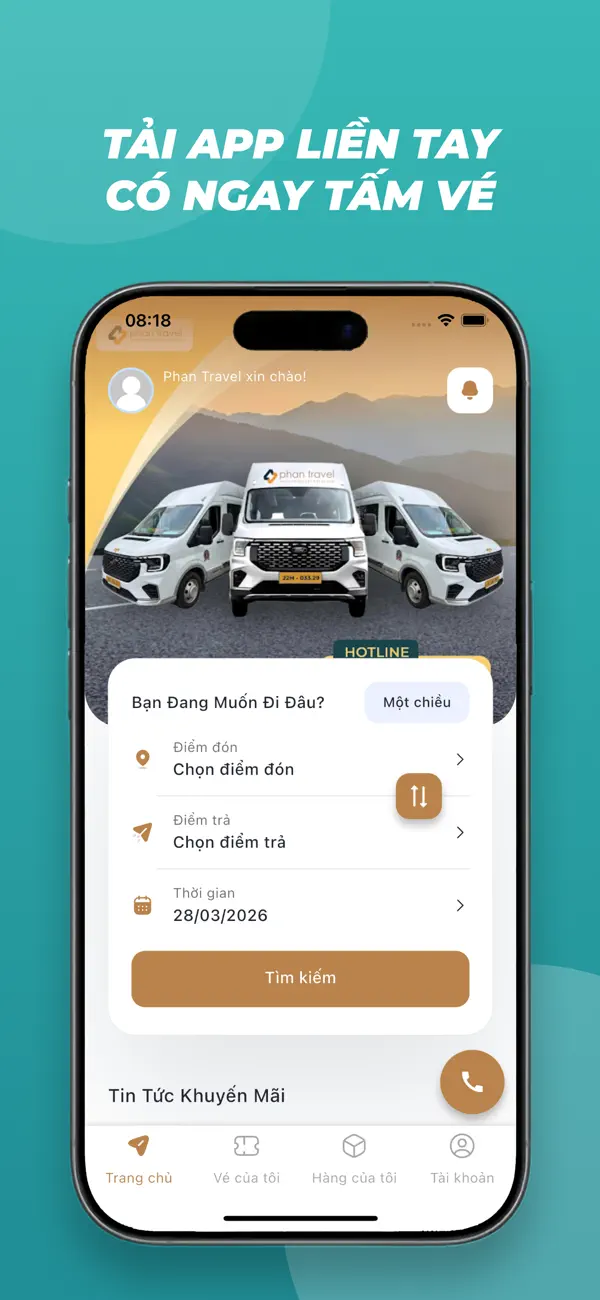Screenshot #1 pour Phan Travel
