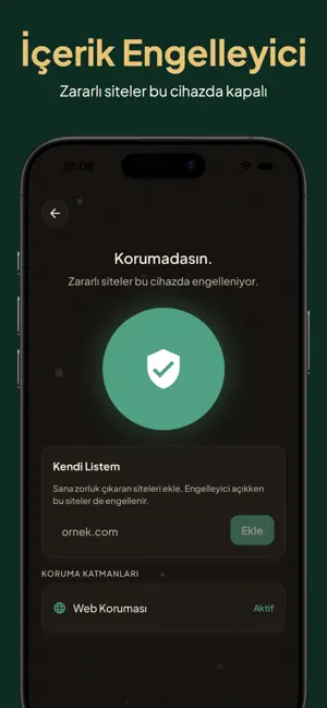 Fıtrat: Bağımlılığı Bırak screenshot 3
