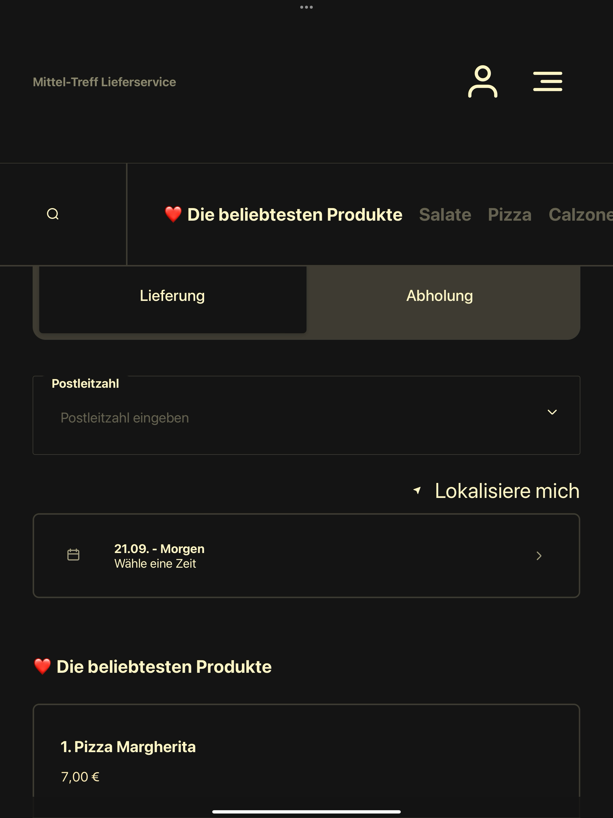Mittel-Treff Lieferservice