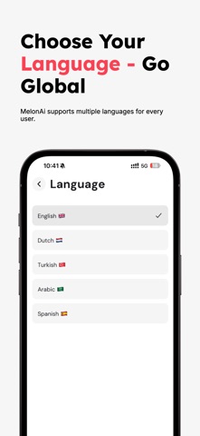 MelonAi - AI Nutrition Tracker screenshot
