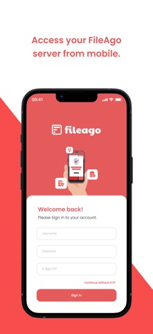 FileAgo screenshot