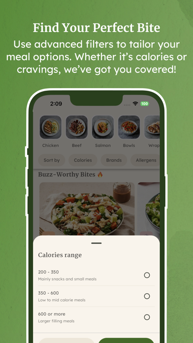 Broc - Healthy Eats, Delivered Screenshot