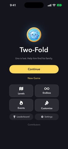 Two Fold: Uno's Quest Screenshot 1 of 5