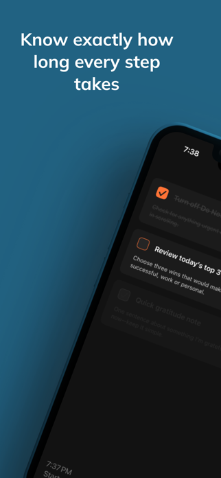 Checklist – Systems & Routines Screenshot 1 of 6