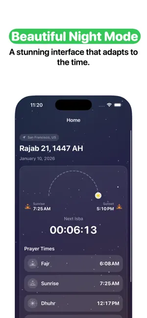 Muslim: Prayer & Adhan Times screenshot 4