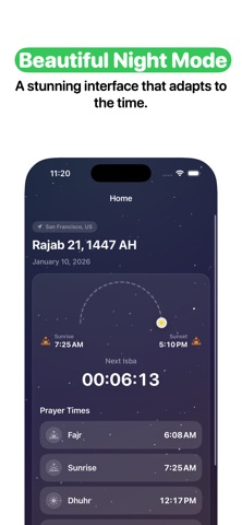 Muslim: Prayer & Adhan Times screenshot