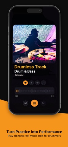 Shedtracks: Drumless Tracks Screenshot 7 of 10