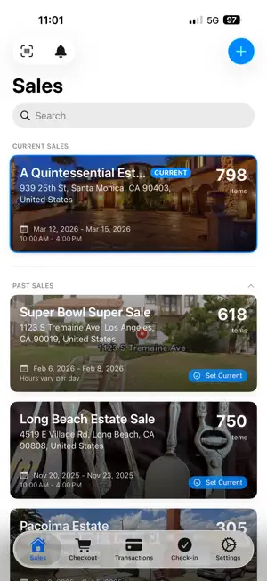 EstateSail Estate Sale Manager screenshot 1