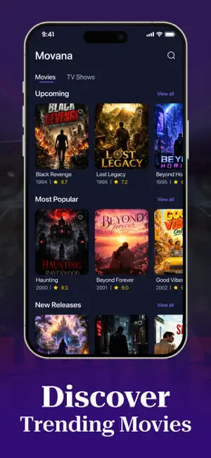 Movie Box : Movies & TV Series screenshot 2