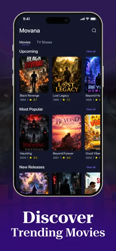 Movie Box : Movies & TV Series screenshot 2 of 4