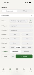 The Wine Front screenshot