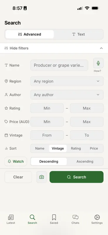 The Wine Front screenshot 4 of 4