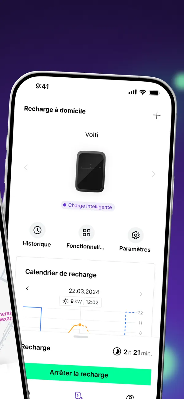 Screenshot #2 pour Elli Charging