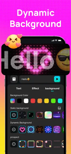 GK LEDバナープロ - 電光掲示板 iPhone screenshot 2