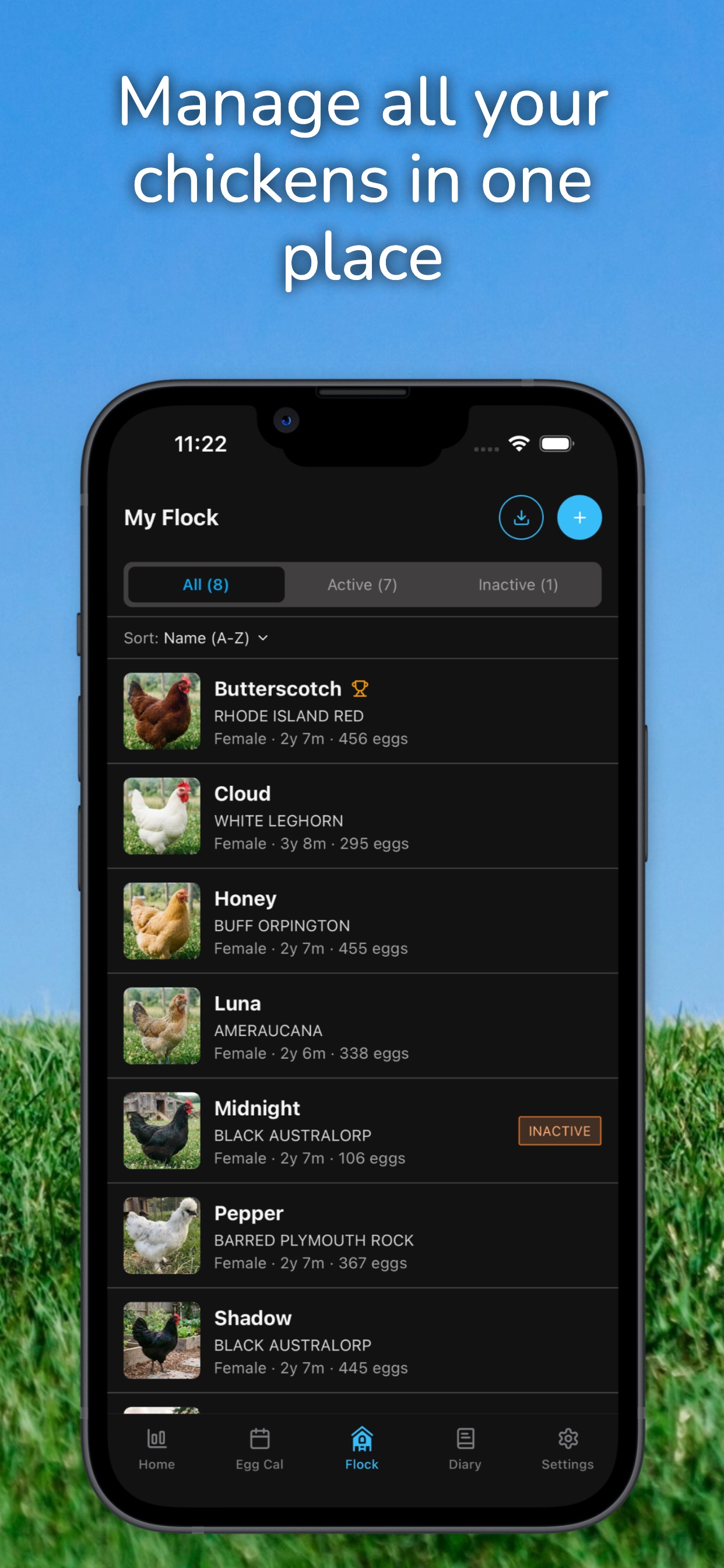 Backyarder screenshot 3