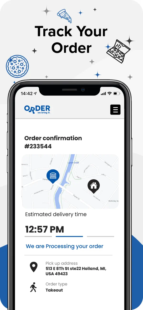 #6. Order by delivery.com (iOS) Με: Delivery.com, LLC