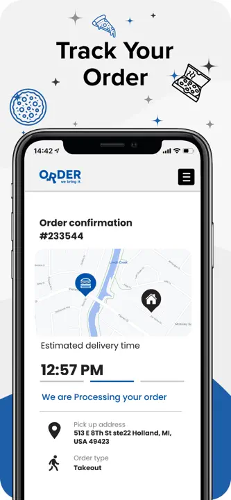 Order by delivery.comのスクリーンショット（6/6）