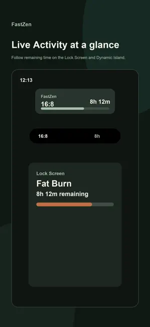 FastZen - Fasting Tracker 截图