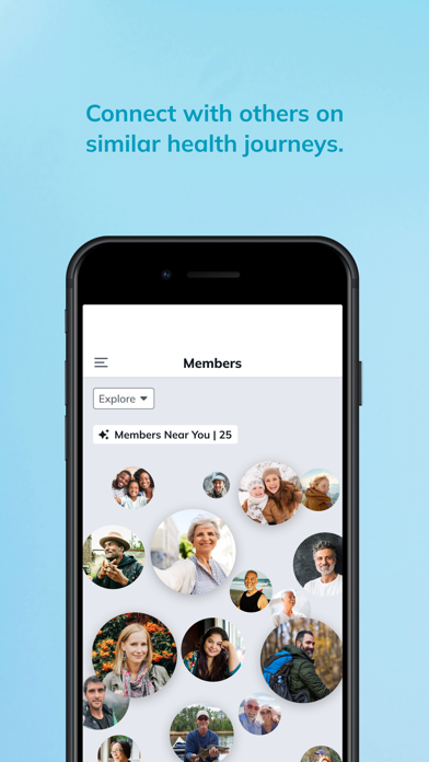 Vital Plan Network iPhone screenshot 1 - Medical app