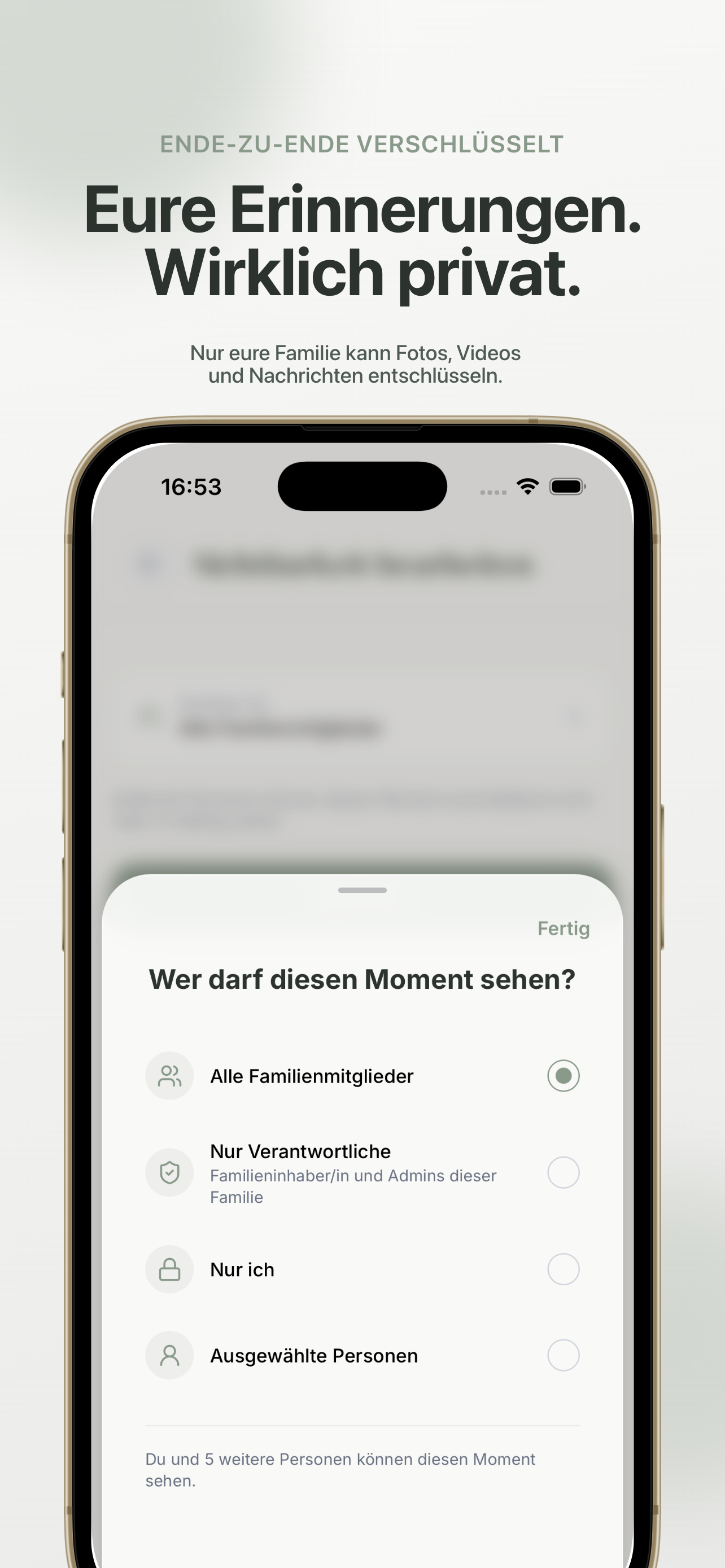 liebling – Familienalbum screenshot 3
